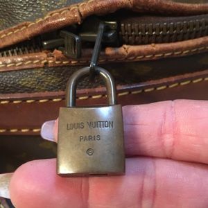 Vintage louis vuttion overnight bag